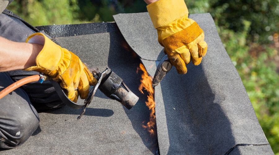 Professional flood damage restoration services in Grenola, KS